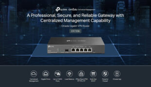 TP-LINK Gigabit VPN Router ER7206, 5x Gigabit & 1x SFP port, Ver. 1.0 9 TP-LINK Gigabit VPN Router ER7206, 5x Gigabit & 1x SFP port, Ver. 1.0 2