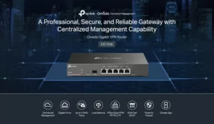 TP-LINK Gigabit VPN Router ER7206, 5x Gigabit & 1x SFP port, Ver. 1.0 2