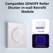 SONOFF θήκη για smart διακόπτη ERBS, πλαστική, λευκή 4