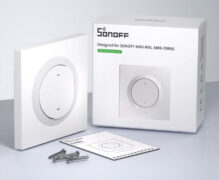 SONOFF θήκη για smart διακόπτη ERBS, πλαστική, λευκή 5