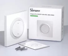 SONOFF θήκη για smart διακόπτη ERBS, πλαστική, λευκή 5