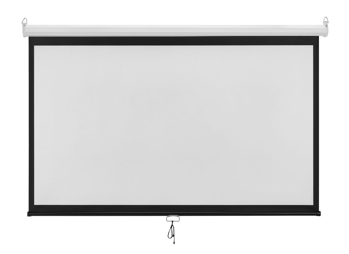 BRATECK οθόνη προβολής projector τοίχου/οροφής ESBA100, 221x124cm, 16:9/100", πτυσσόμενη 3 BRATECK οθόνη προβολής projector τοίχου/οροφής ESBA100, 221x124cm, 16:9/100", πτυσσόμενη