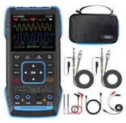 FNIRSI 3 σε 1 παλμογράφος/πολύμετρο/signal generator χειρός 2C53T, επαναφορτιζόμενο 8