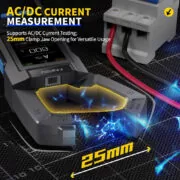 FNIRSI ψηφιακή αμπεροτσιμπίδα/πολύμετρο DMC-100, 600A AC/DC, NCV, True RMS, επαναφορτιζόμενη 13 FNIRSI ψηφιακή αμπεροτσιμπίδα/πολύμετρο DMC-100, 600A AC/DC, NCV, True RMS, επαναφορτιζόμενη 3
