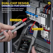 FNIRSI ψηφιακή αμπεροτσιμπίδα/πολύμετρο DMC-100, 600A AC/DC, NCV, True RMS, επαναφορτιζόμενη 14 FNIRSI ψηφιακή αμπεροτσιμπίδα/πολύμετρο DMC-100, 600A AC/DC, NCV, True RMS, επαναφορτιζόμενη 4