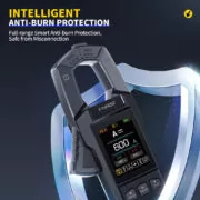 FNIRSI ψηφιακή αμπεροτσιμπίδα/πολύμετρο DMC-100, 600A AC/DC, NCV, True RMS, επαναφορτιζόμενη 17 FNIRSI ψηφιακή αμπεροτσιμπίδα/πολύμετρο DMC-100, 600A AC/DC, NCV, True RMS, επαναφορτιζόμενη 7