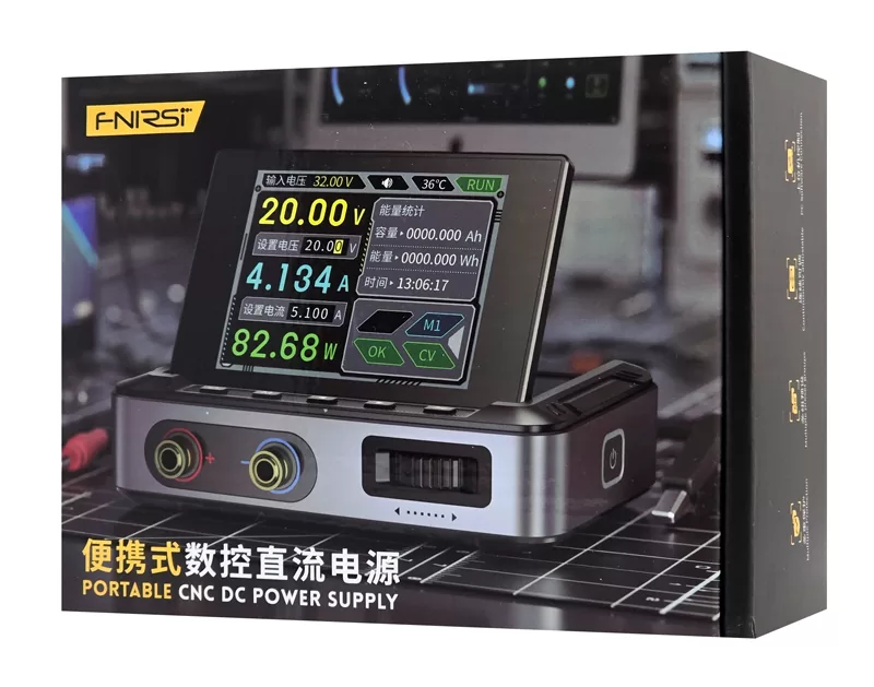 FNIRSI μίνι τροφοδοτικό πάγκου DPS-150, 150W 12 FNIRSI μίνι τροφοδοτικό πάγκου DPS-150, 150W - Image 10