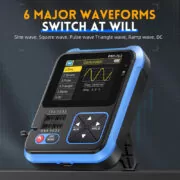 FNIRSI 3 σε 1 παλμογράφος/signal generator/transistor tester χειρός DSO-TC3, επαναφορτιζόμενο 16 FNIRSI 3 σε 1 παλμογράφος/signal generator/transistor tester χειρός DSO-TC3, επαναφορτιζόμενο 6
