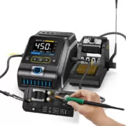 FNIRSI σταθμός συγκόλλησης DWS-200, 200W, 100~450 °C 11 FNIRSI σταθμός συγκόλλησης DWS-200, 200W, 100~450 °C 2