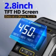 FNIRSI σταθμός συγκόλλησης DWS-200, 200W, 100~450 °C 14 FNIRSI σταθμός συγκόλλησης DWS-200, 200W, 100~450 °C 5