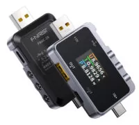 FNIRSI USB tester φόρτισης FNAC-28, USB & USB-C 2 FNIRSI USB tester φόρτισης FNAC-28, USB & USB-C 1