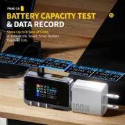 FNIRSI USB tester φόρτισης FNAC-28, USB & USB-C 4