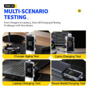 FNIRSI USB tester φόρτισης FNAC-28, USB & USB-C 6