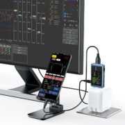 FNIRSI USB tester φόρτισης FNB48P, USB/micro USB/USB-C 2