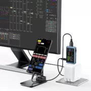 FNIRSI USB tester φόρτισης FNB48P, USB/micro USB/USB-C 2