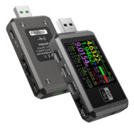 FNIRSI USB tester φόρτισης FNB48P, USB/micro USB/USB-C 1