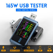FNIRSI USB tester φόρτισης FNB48P, USB/micro USB/USB-C 3