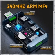 FNIRSI USB tester φόρτισης FNB48P, USB/micro USB/USB-C 4