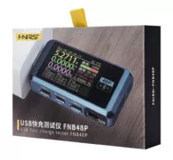 FNIRSI USB tester φόρτισης FNB48P, USB/micro USB/USB-C 6