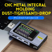 FNIRSI USB tester φόρτισης FNB58 4