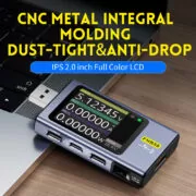 FNIRSI USB tester φόρτισης FNB58 4