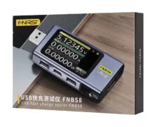 FNIRSI USB tester φόρτισης FNB58 5