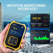 FNIRSI ψηφιακός μετρητής ακτινοβολίας GC-01, β/γ/Χ ακτίνες, επαναφορτιζόμενος 2