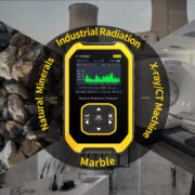 FNIRSI ψηφιακός μετρητής ακτινοβολίας GC-01, β/γ/Χ ακτίνες, επαναφορτιζόμενος 3