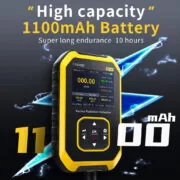 FNIRSI ψηφιακός μετρητής ακτινοβολίας GC-01, β/γ/Χ ακτίνες, επαναφορτιζόμενος 4