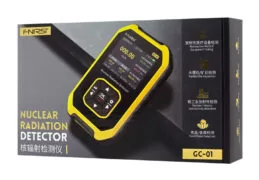 FNIRSI ψηφιακός μετρητής ακτινοβολίας GC-01, β/γ/Χ ακτίνες, επαναφορτιζόμενος 7