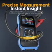 FNIRSI tester μπαταριών HRM-10, επαναφορτιζόμενο 3