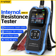 FNIRSI tester μπαταριών HRM-10, επαναφορτιζόμενο 6