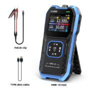 FNIRSI tester μπαταριών HRM-10, επαναφορτιζόμενο 7