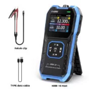 FNIRSI tester μπαταριών HRM-10, επαναφορτιζόμενο 7