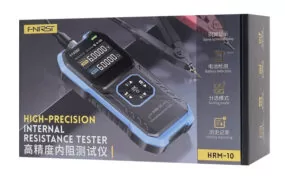 FNIRSI tester μπαταριών HRM-10, επαναφορτιζόμενο 8