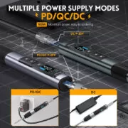 FNIRSI κολλητήρι HS-02B, 100W, 100~450 °C 11 FNIRSI κολλητήρι HS-02B, 100W, 100~450 °C 3