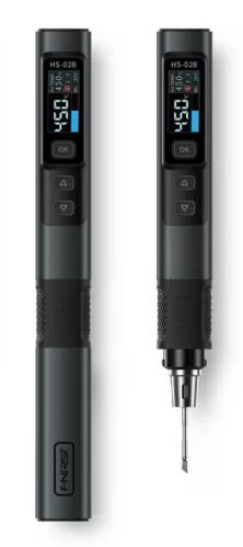 FNIRSI κολλητήρι HS-02B, 100W, 100~450 °C