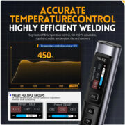 FNIRSI κολλητήρι HS-02B, 100W, 100~450 °C 4