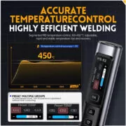 FNIRSI κολλητήρι HS-02B, 100W, 100~450 °C 12 FNIRSI κολλητήρι HS-02B, 100W, 100~450 °C 4