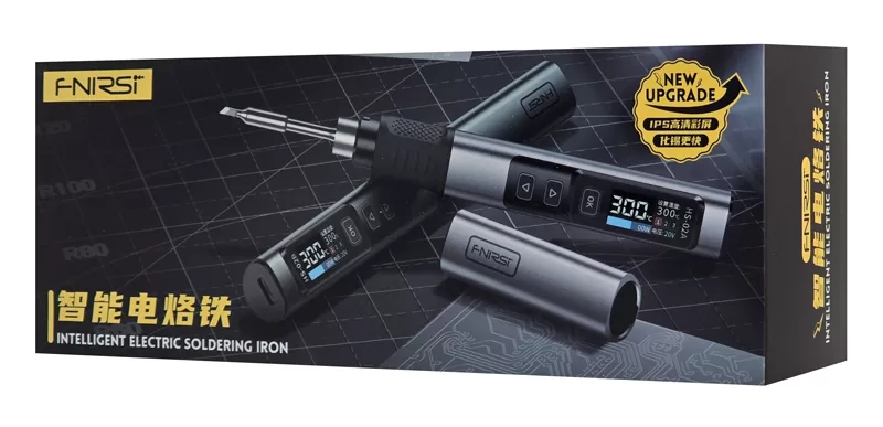 FNIRSI κολλητήρι HS-02B, 100W, 100~450 °C 9 FNIRSI κολλητήρι HS-02B, 100W, 100~450 °C - Image 7