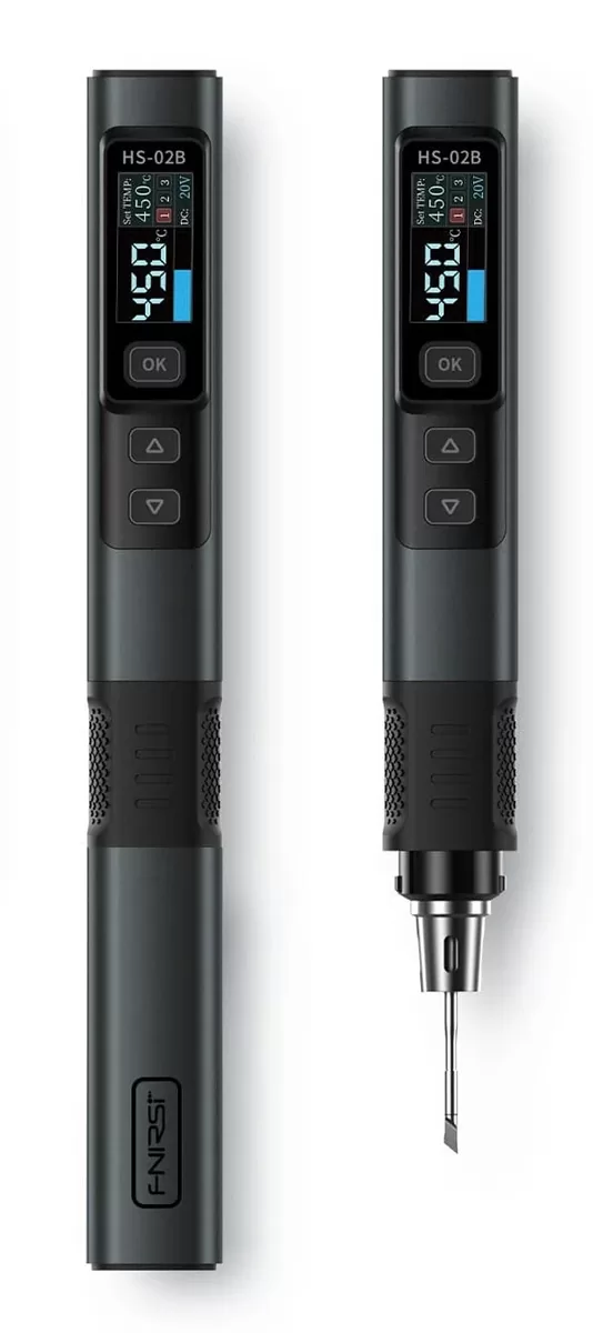 FNIRSI κολλητήρι HS-02B, 100W, 100~450 °C 3 FNIRSI κολλητήρι HS-02B, 100W, 100~450 °C
