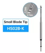FNIRSI μύτη κολλητηρίου HS02B-K, τύπου K 2