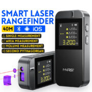 FNIRSI laser μετρητής απόστασης IR40, επαναφορτιζόμενος, 40m 2
