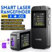 FNIRSI laser μετρητής απόστασης IR40, επαναφορτιζόμενος, 40m 2
