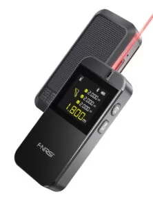 FNIRSI laser μετρητής απόστασης IR40, επαναφορτιζόμενος, 40m