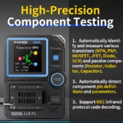FNIRSI transistor tester LCR-P1, επαναφορτιζόμενο 14 FNIRSI transistor tester LCR-P1, επαναφορτιζόμενο 3