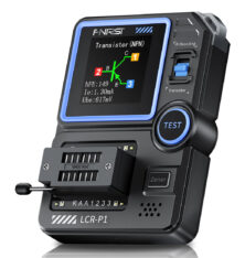 FNIRSI transistor tester LCR-P1, επαναφορτιζόμενο