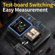 FNIRSI transistor tester LCR-P1, επαναφορτιζόμενο 5