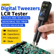 FNIRSI ψηφιακό LCR/SMD/ESR tester LCR-ST1, επαναφορτιζόμενο 2