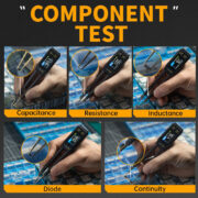FNIRSI ψηφιακό LCR/SMD/ESR tester LCR-ST1, επαναφορτιζόμενο 5